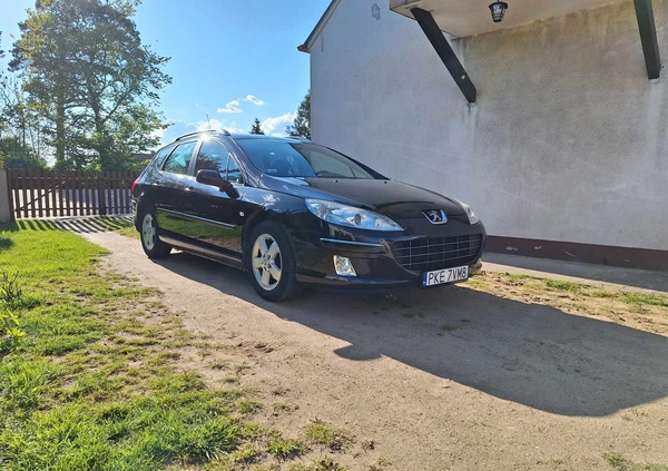 Peugeot 407 cena 9000 przebieg: 230000, rok produkcji 2007 z Ostrzeszów małe 191